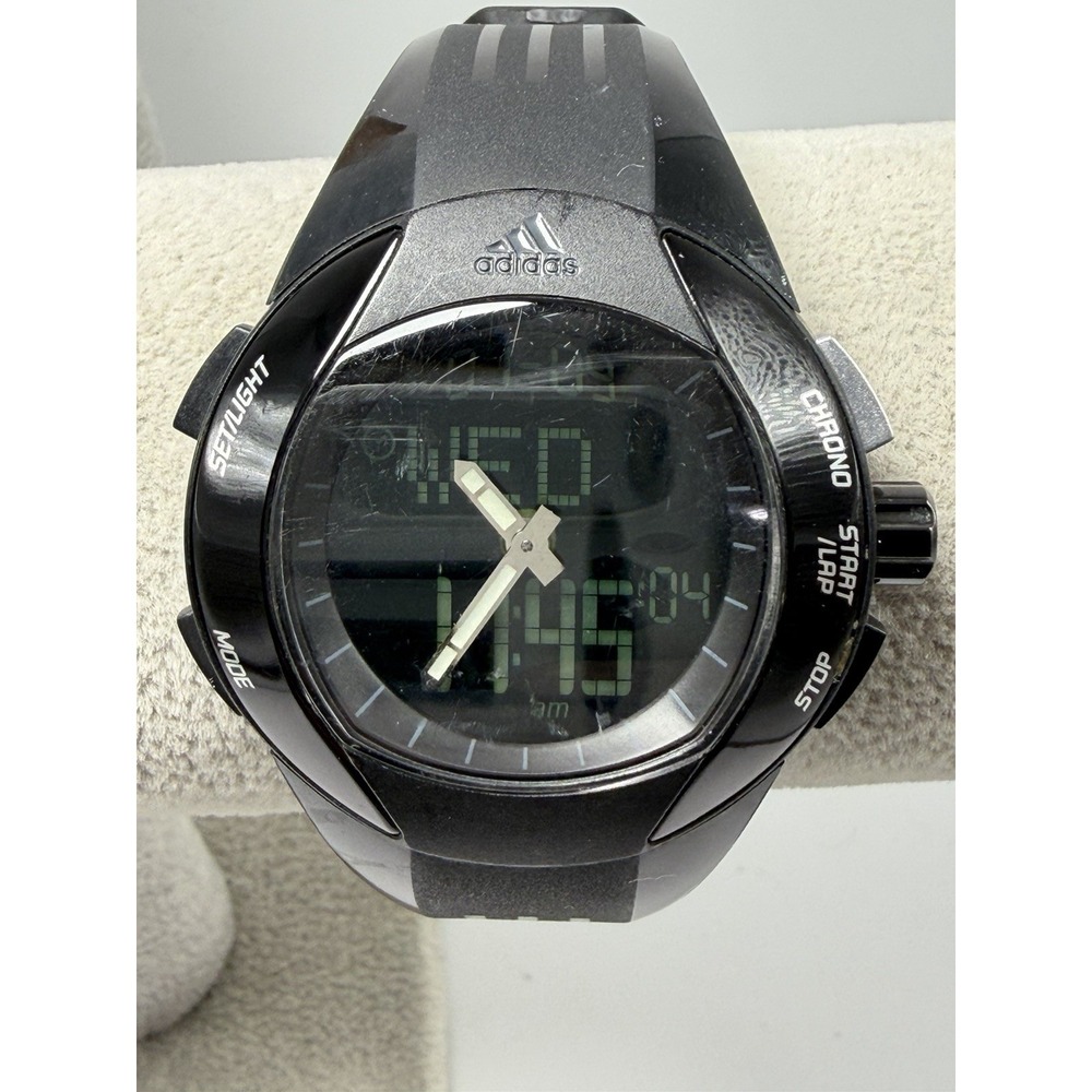 Adidas ADP3008‎ New Battery Mens Watch 42MM 8" Digital/Analog
